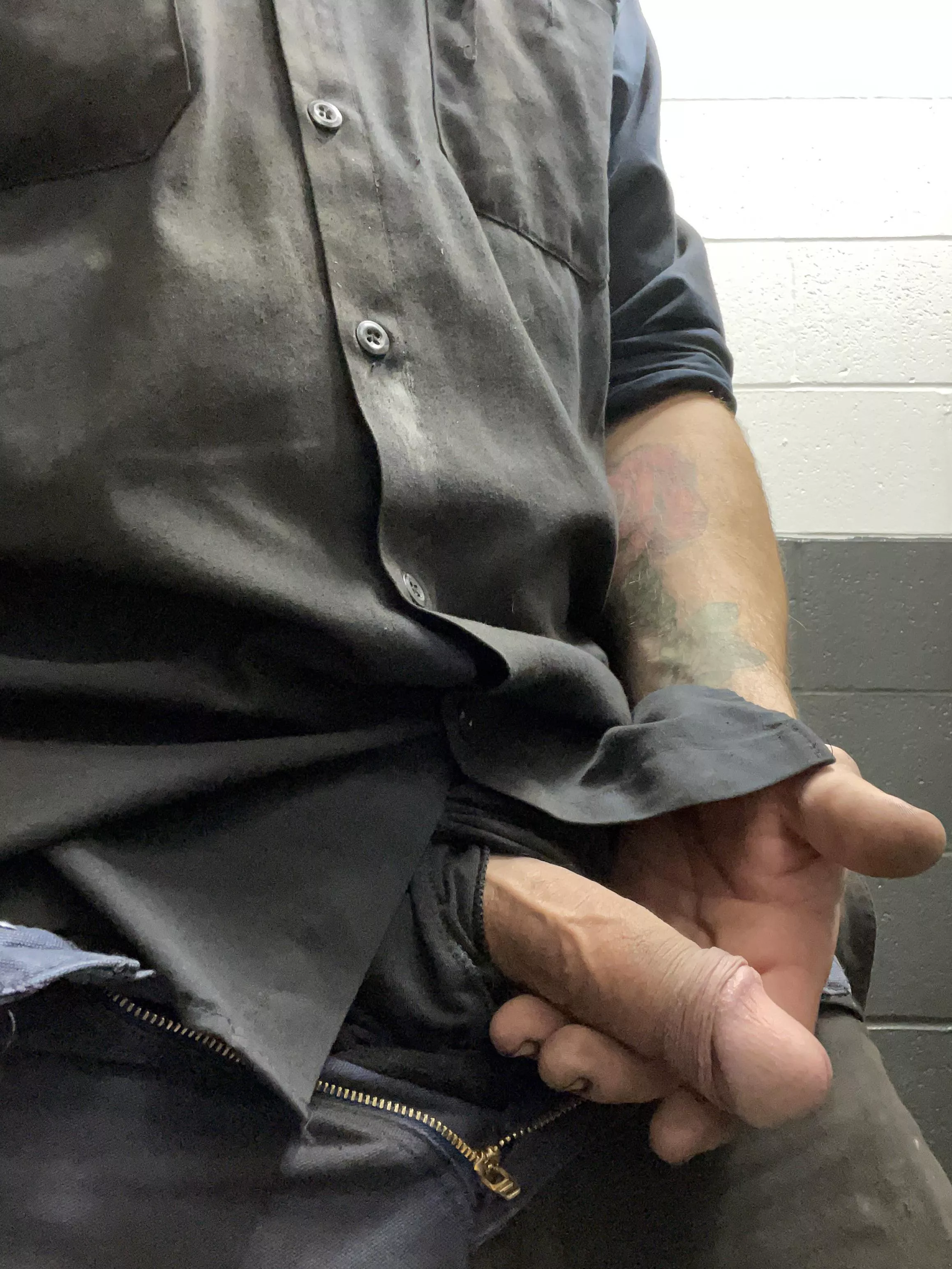 My uncut soft cock. What do you think?