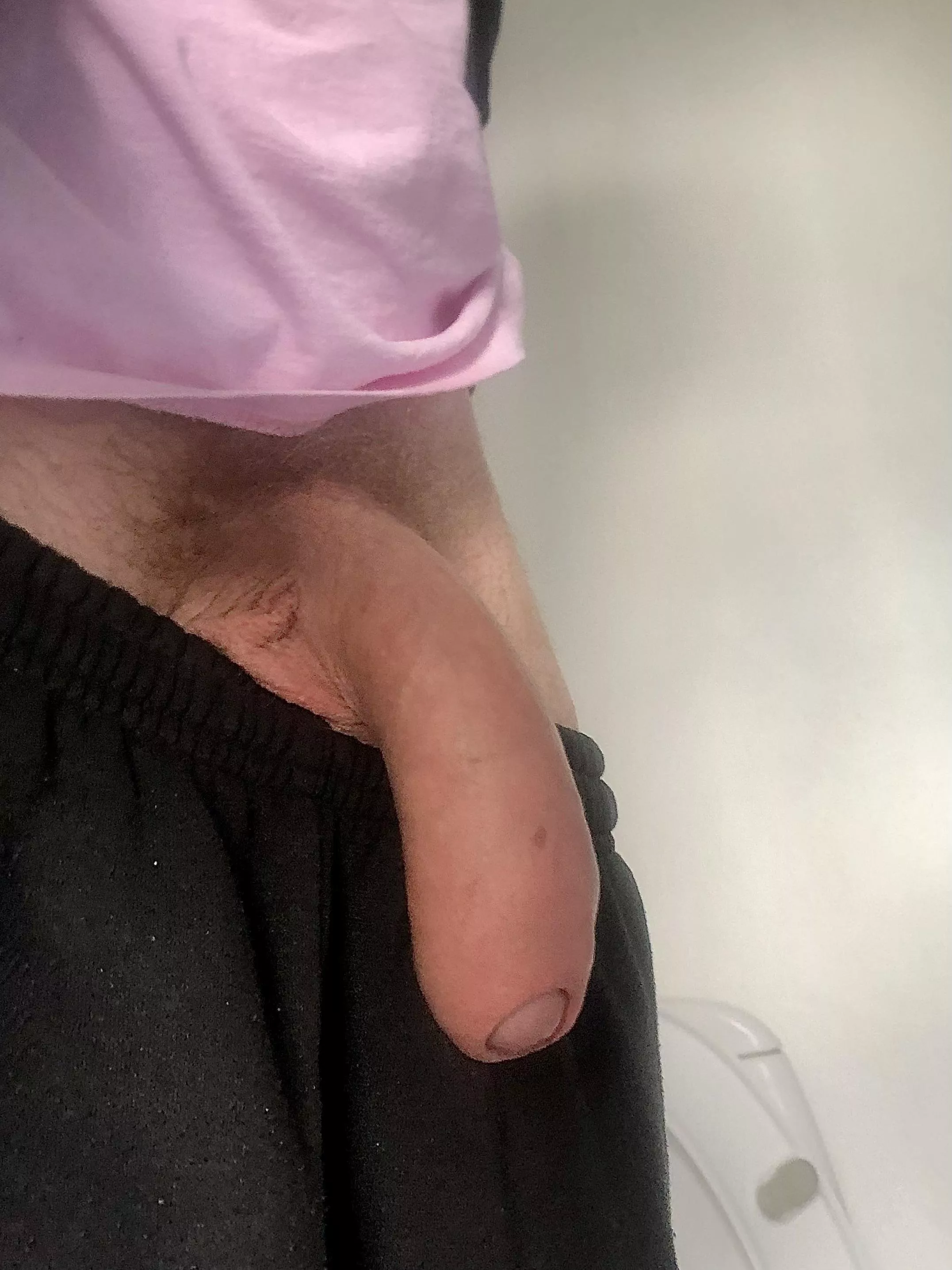 My uncut softie could use a mouth 😛