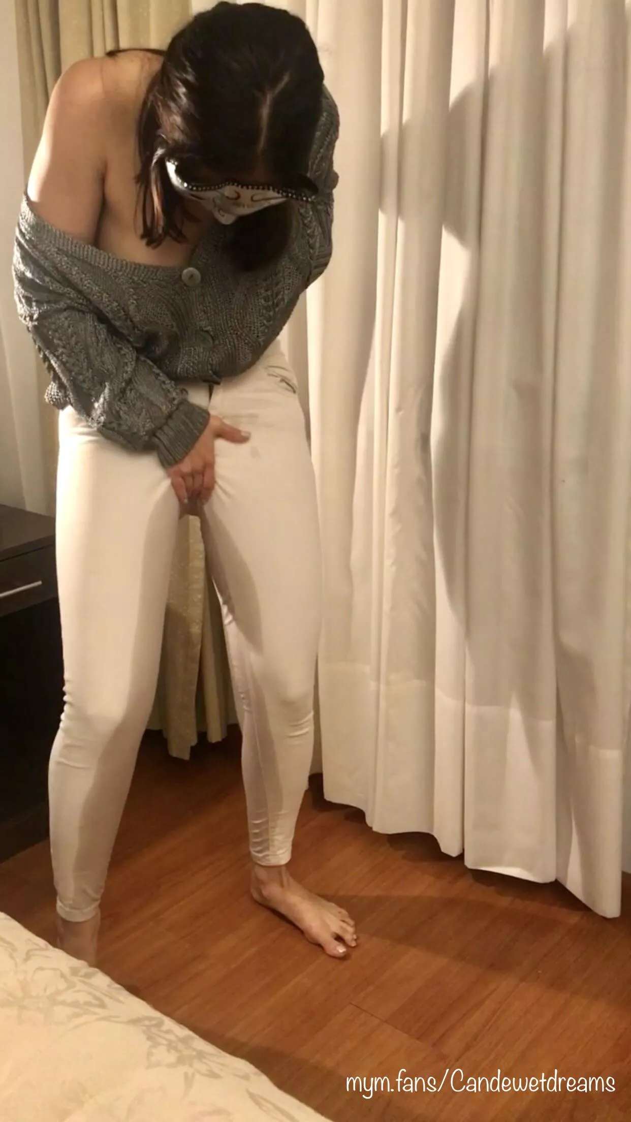 My white jeans