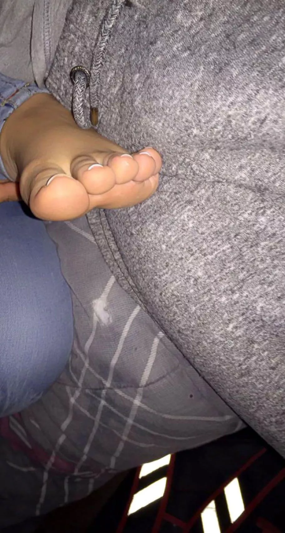 My wife has the sexiest toes out there