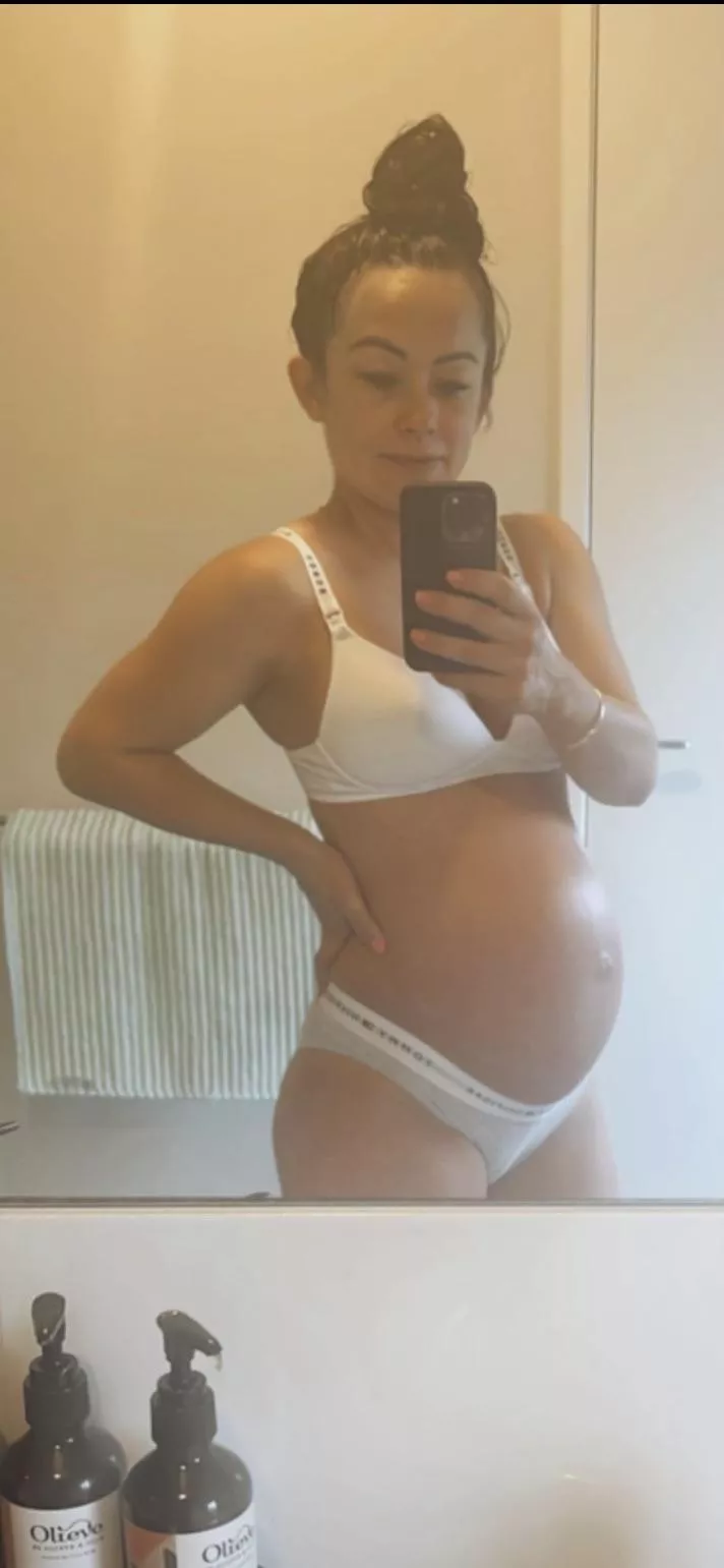 My wife is sexier pregnant