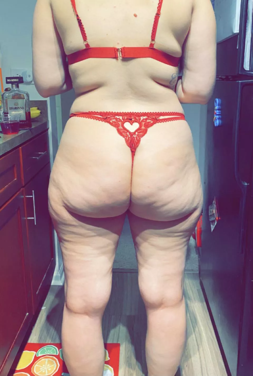 My wife wanted to share her new thong, show her some love