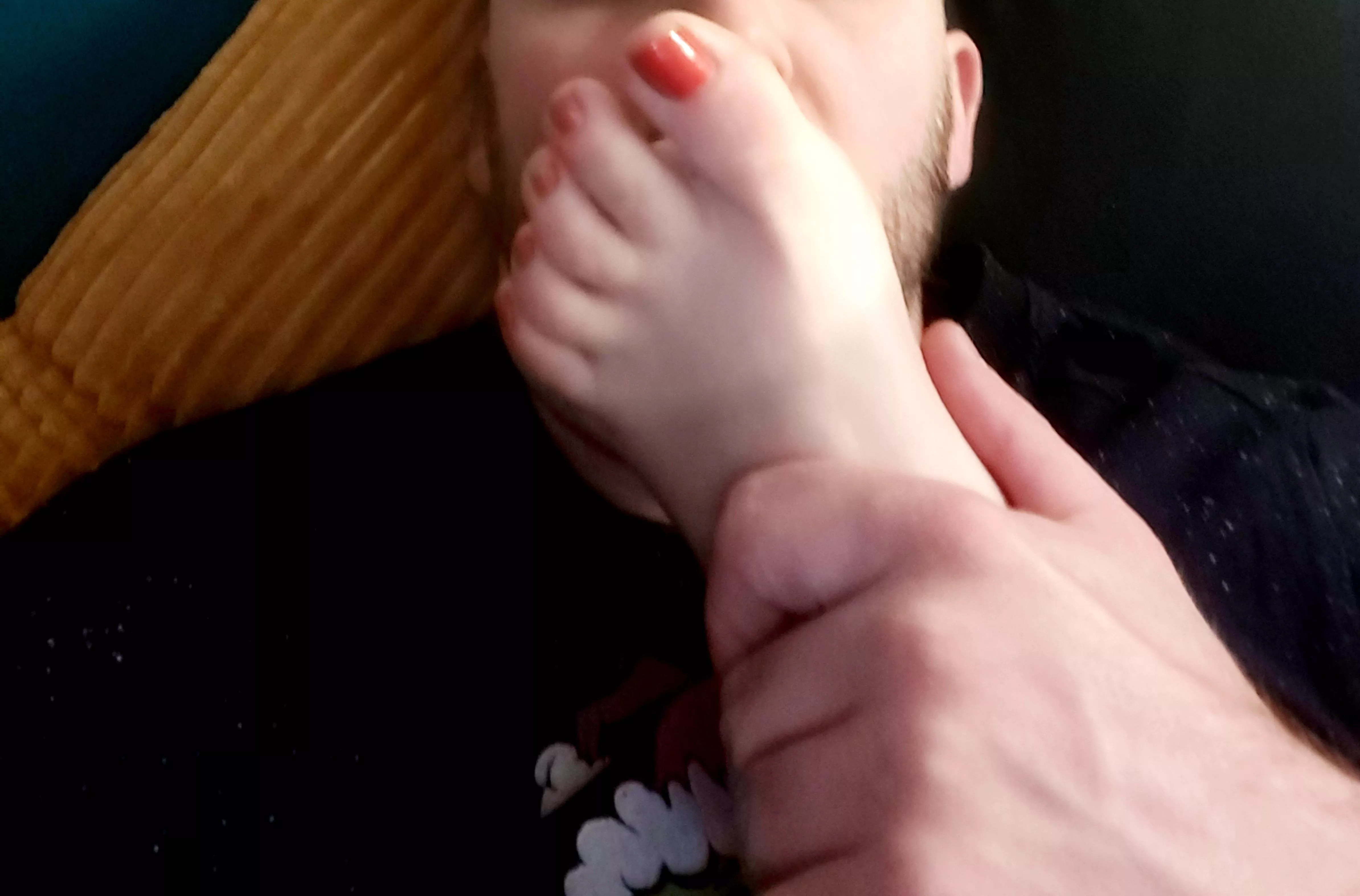 my wife's feet are so small