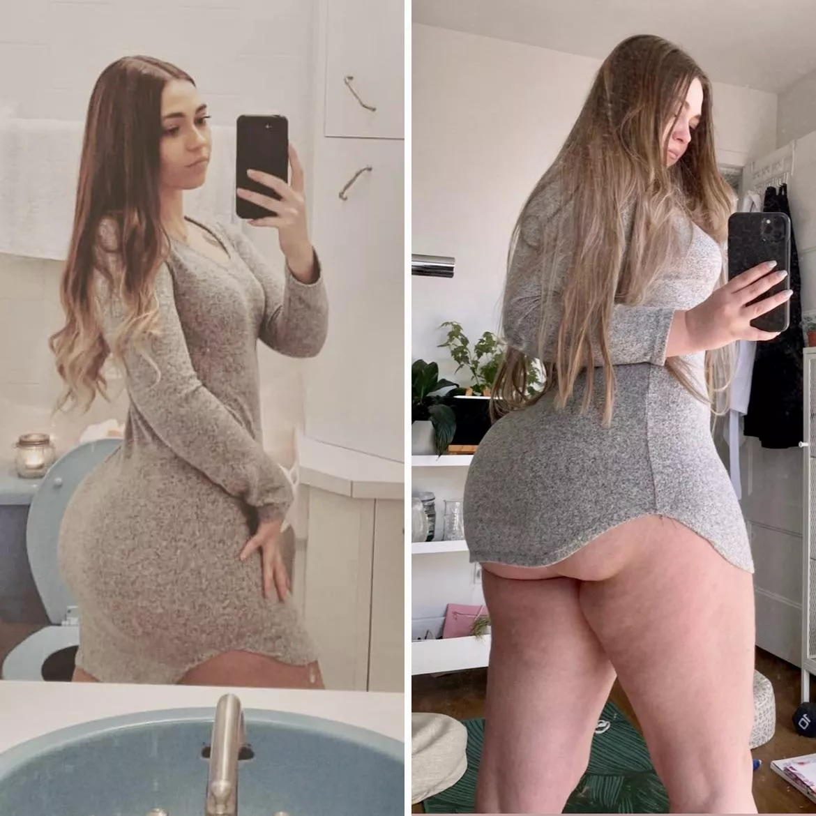 MyaQ Tries on Same Dress 2020 vs 2022