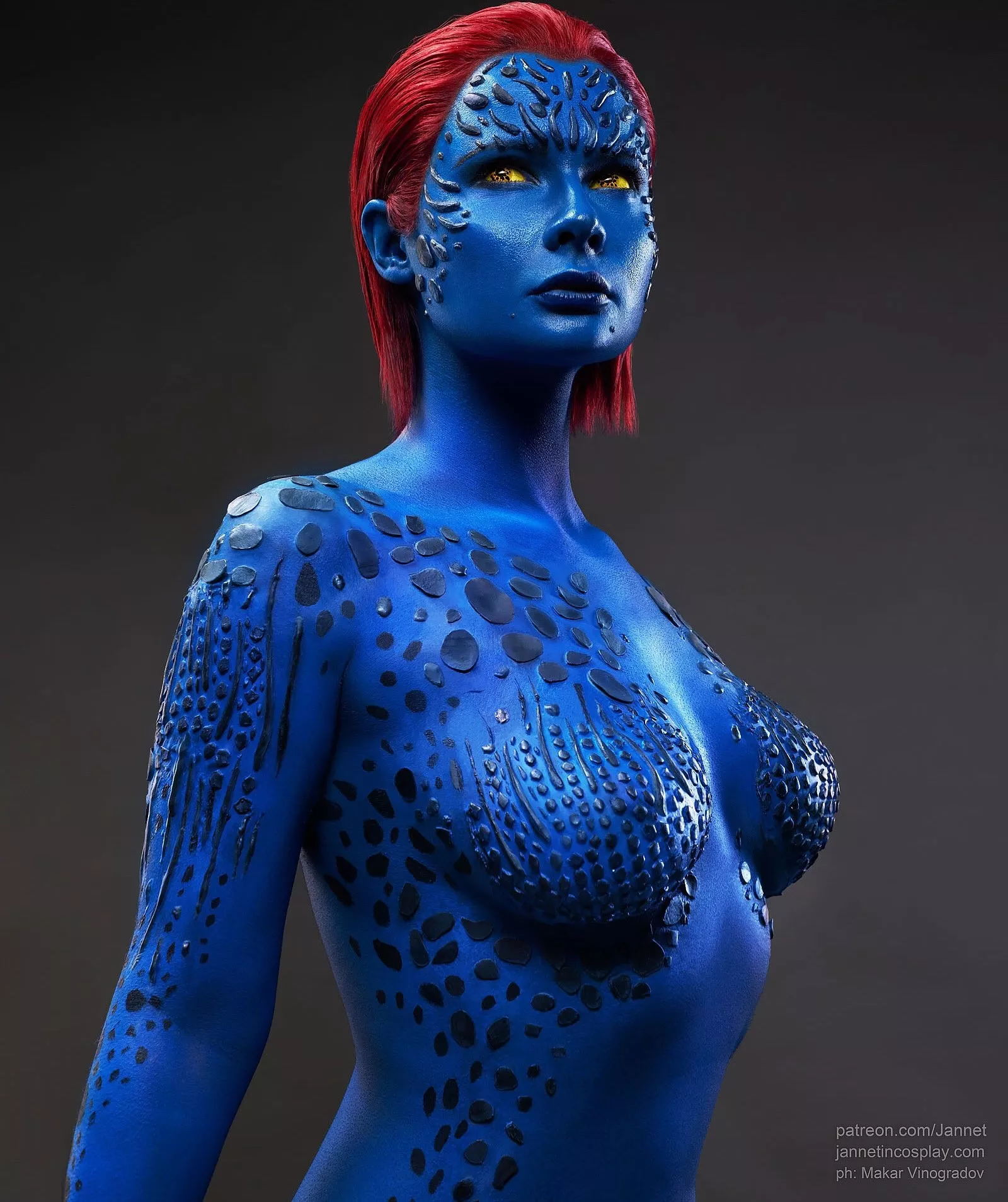 Mystique, by JannetIncosplay.~