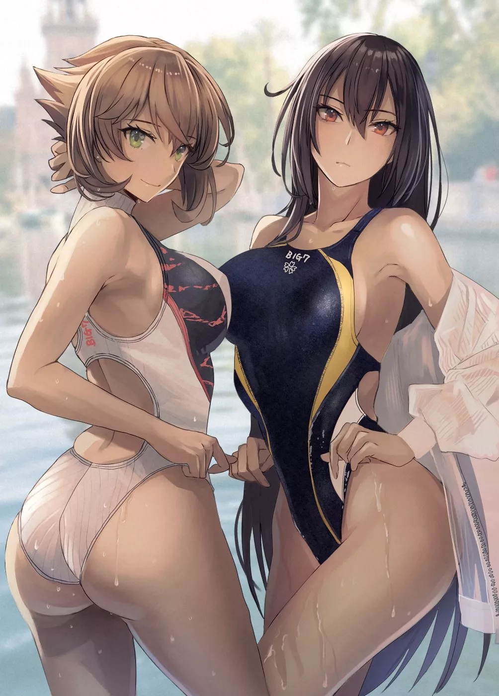 Nagato & Mutsu [Kantai Collection]