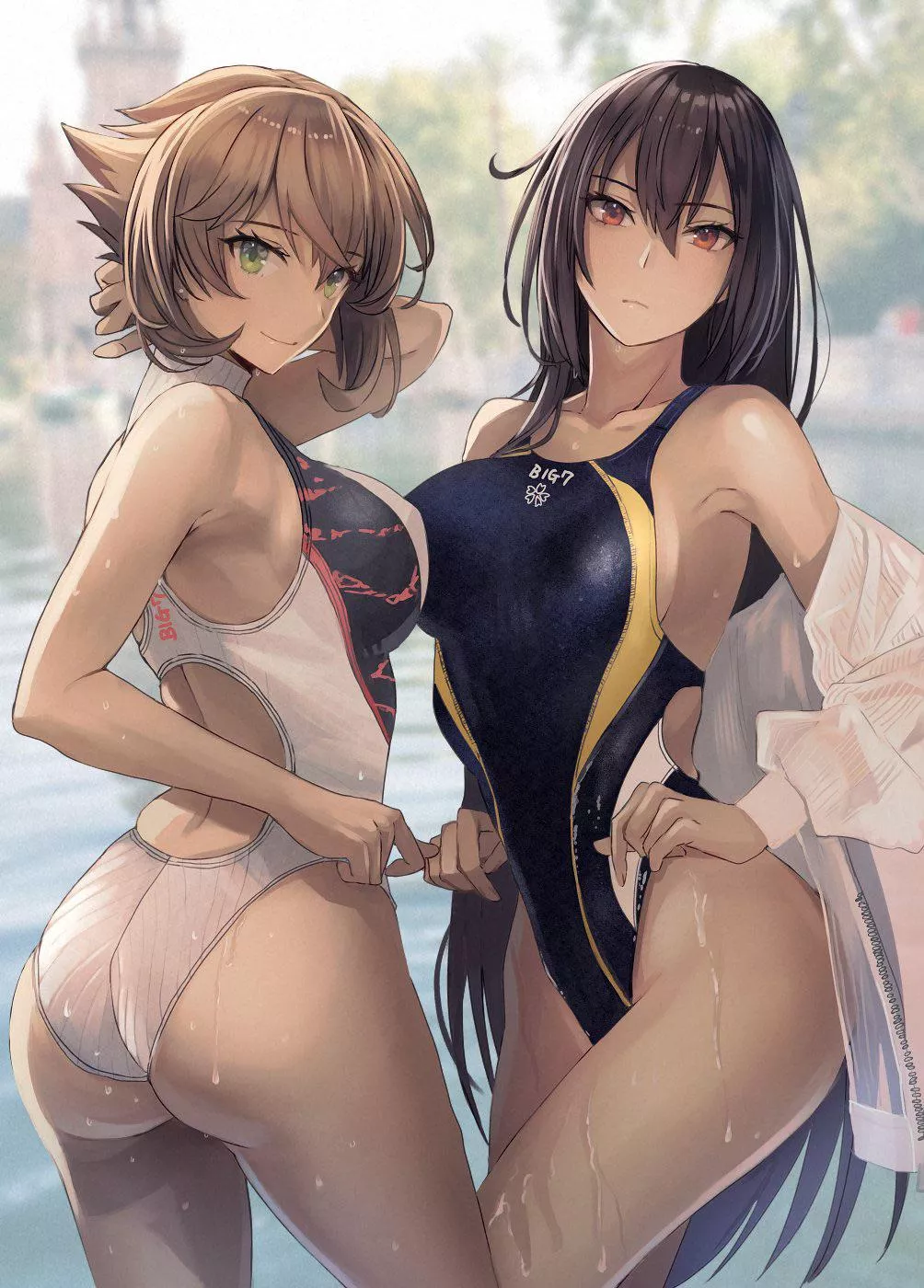 Nagato & Mutsu (Skchkko)