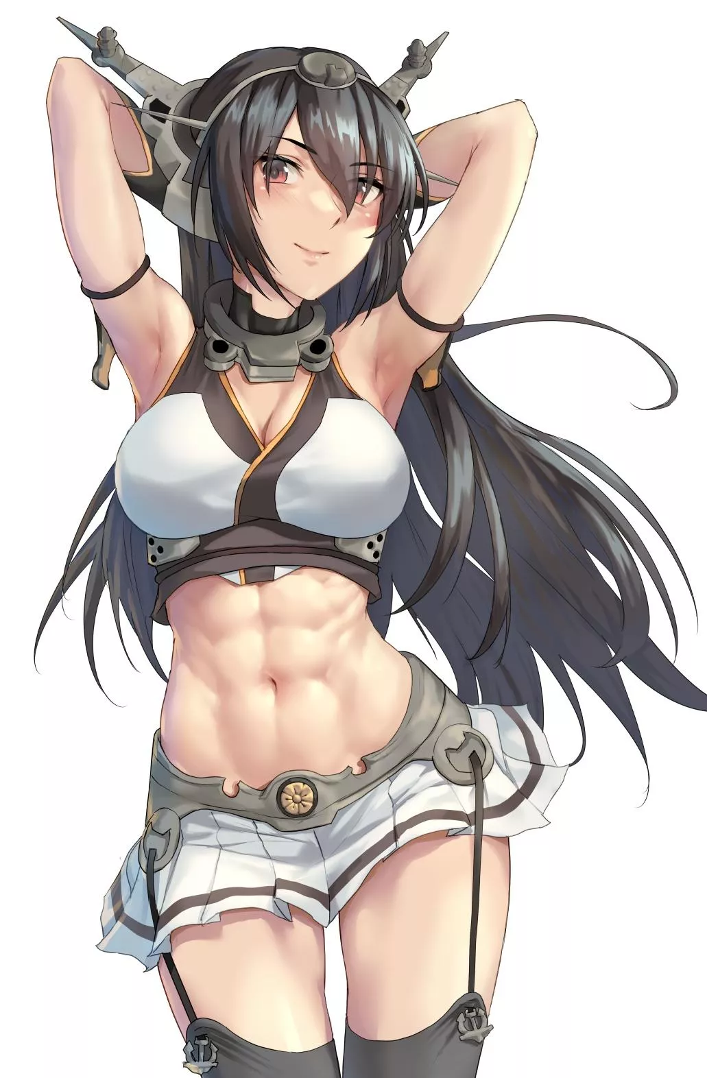 Nagato(@kokuzou593)[KanColle]