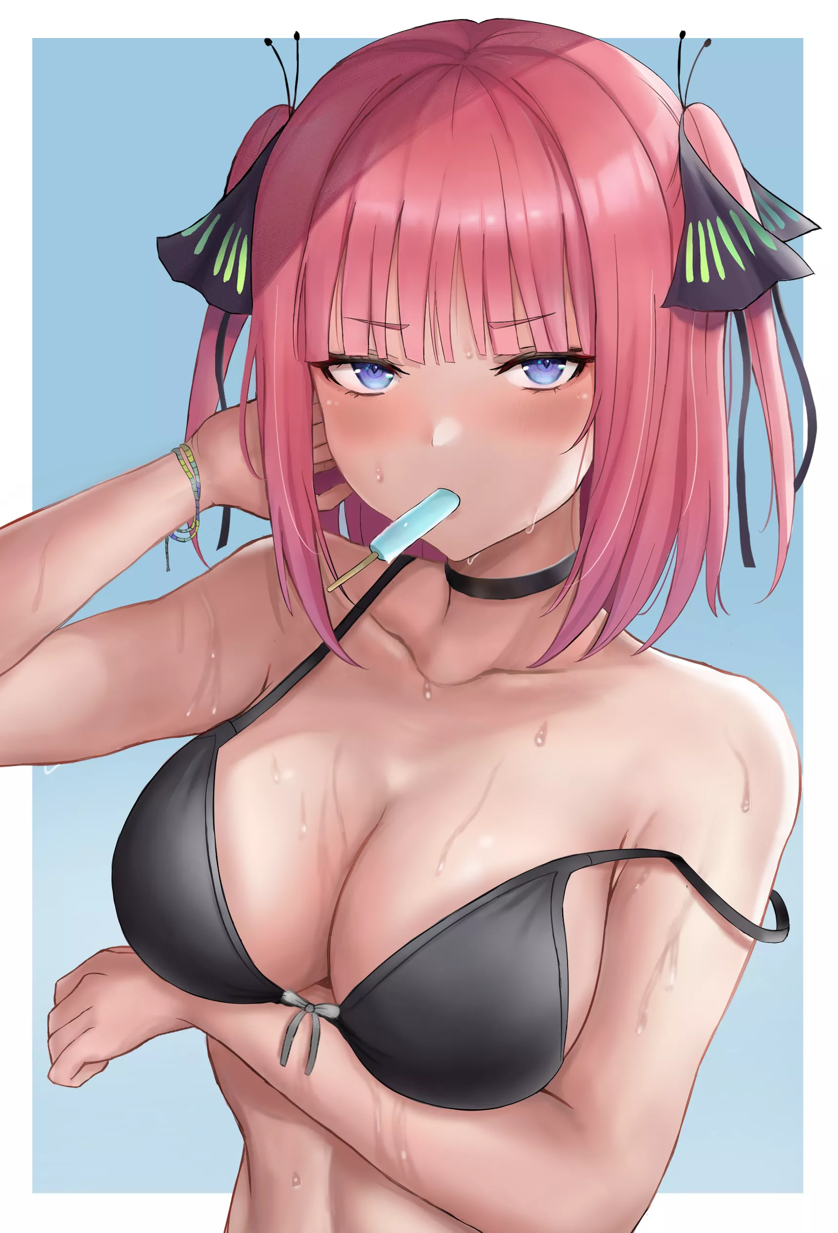 Nakano Nino Hot Summer Day (Wiilly) [The Quintessential Quintuplets ]