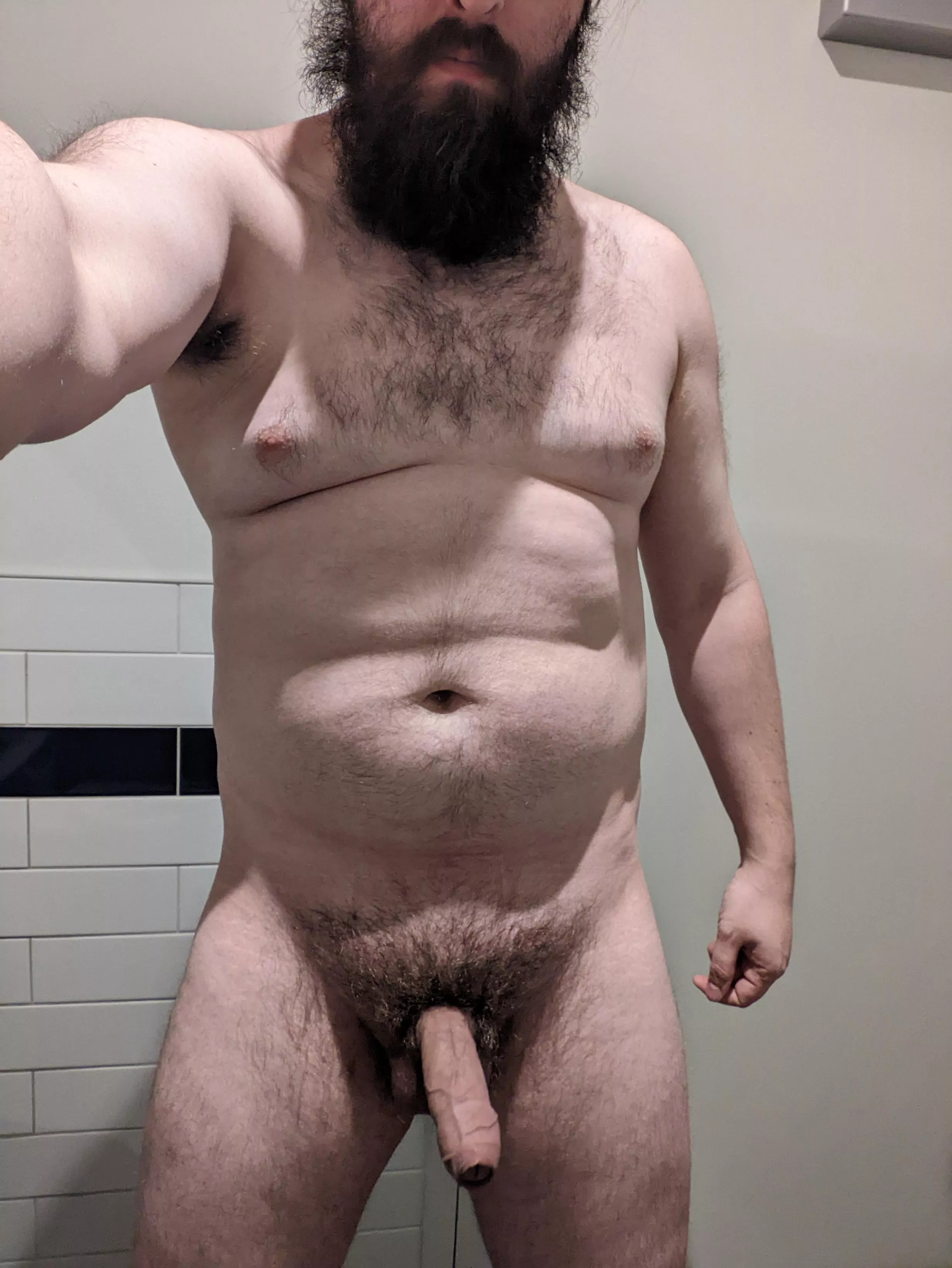 Naked again at work