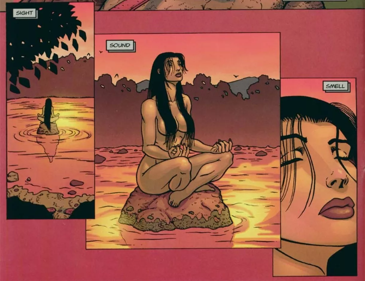 Naked Meditation [Iron Wings #2]