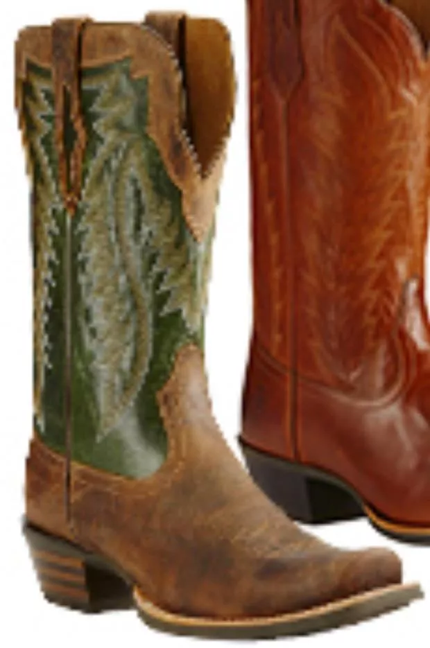 Name of these green Ariat Boots? Can’t find them anywhere.