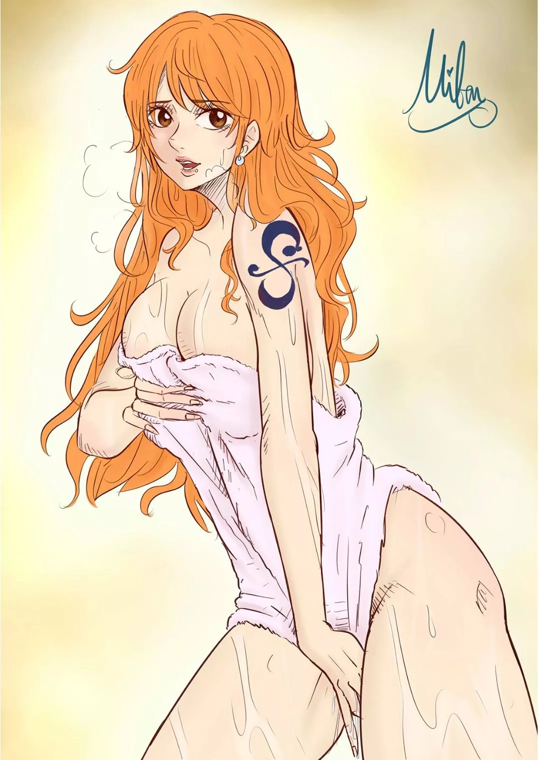 Nami bath towel (Mifenami)