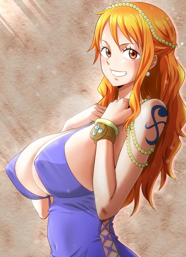 Nami has a very juicy body🤤💦