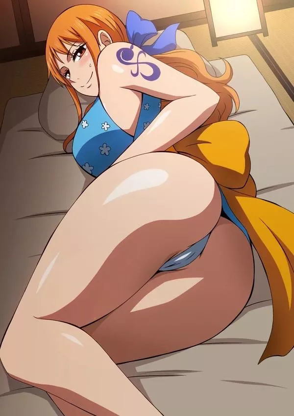 Nami, heavenly ass