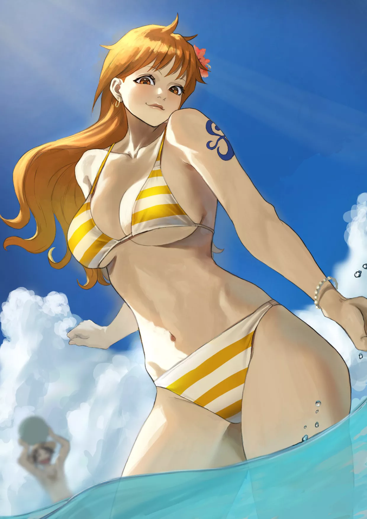 Nami in bikini (Tao Xingzi)