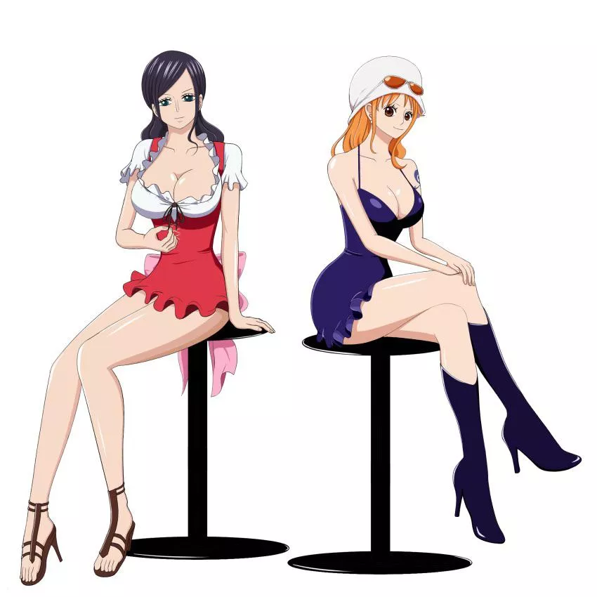 Nami looks good in any clothing