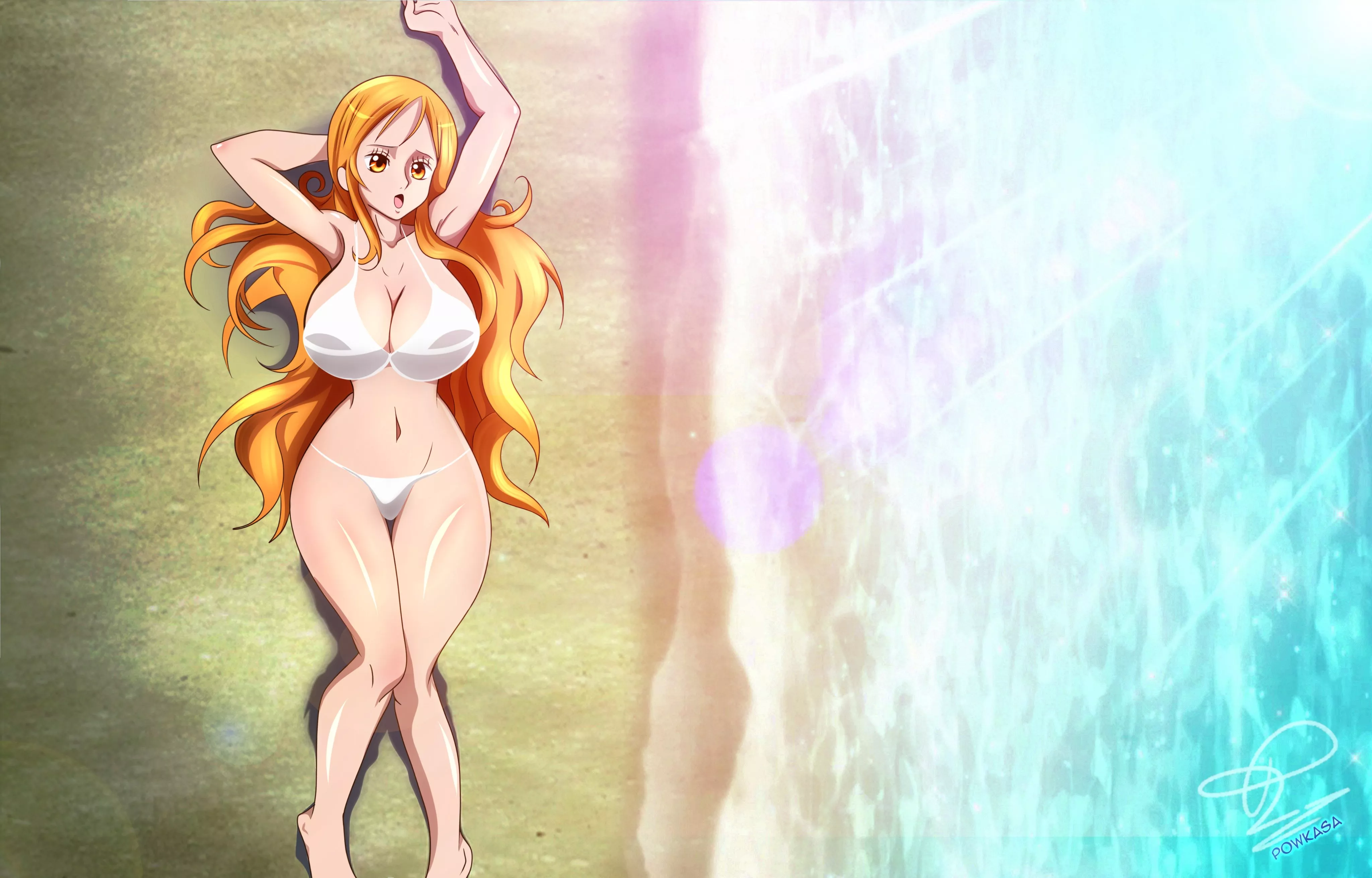 Nami on the beach ✨️