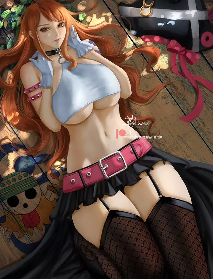 Nami [One piece] by (Wei)