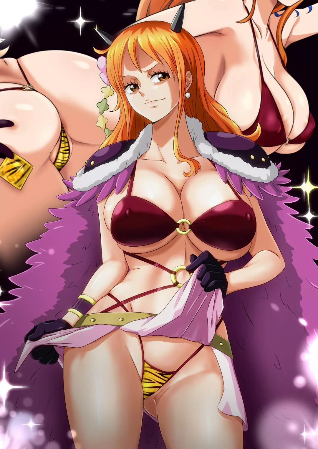 nami onigashima outfit