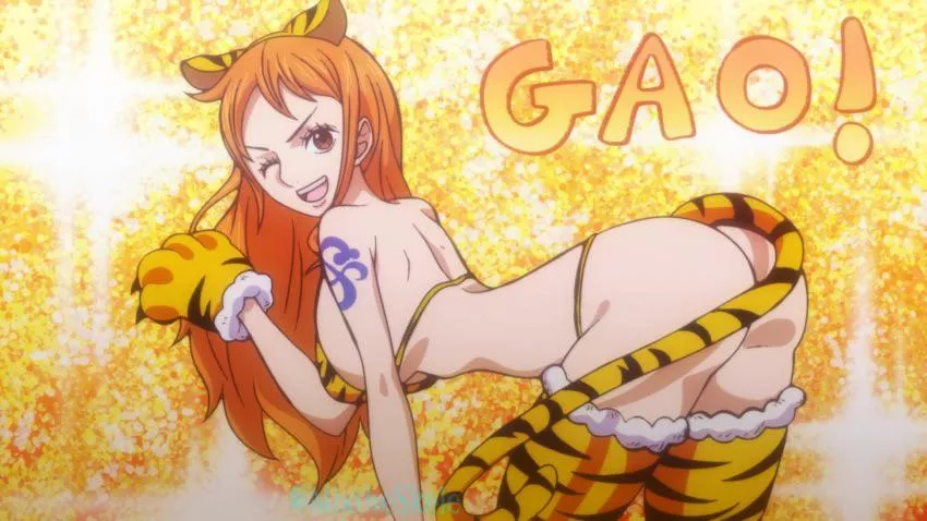 Nami Tiger Outfit