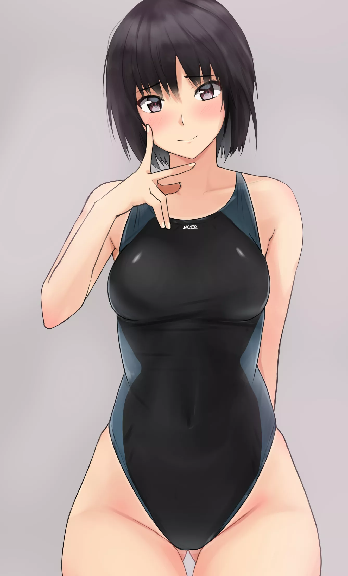 Nanasaki AI Blush In A Swimsuit (Ykh1028) [ Amagami ]