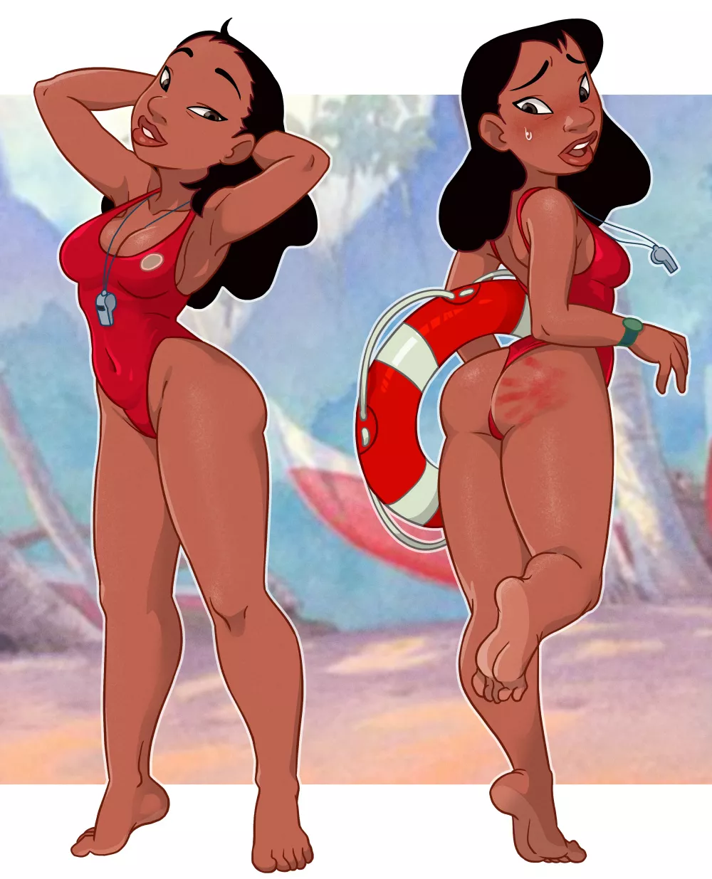 Nani (Ta-Na / centinel303) [Lilo and Stitch]