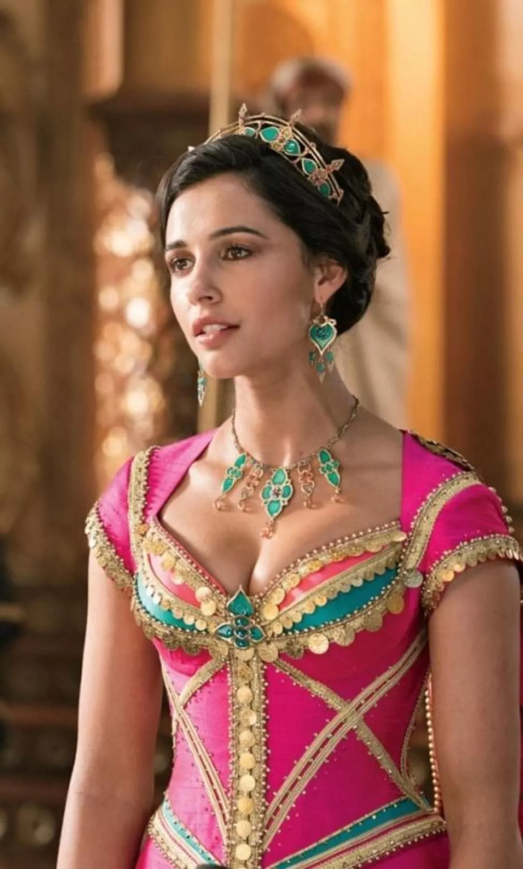 Naomi Scott in Aladdin