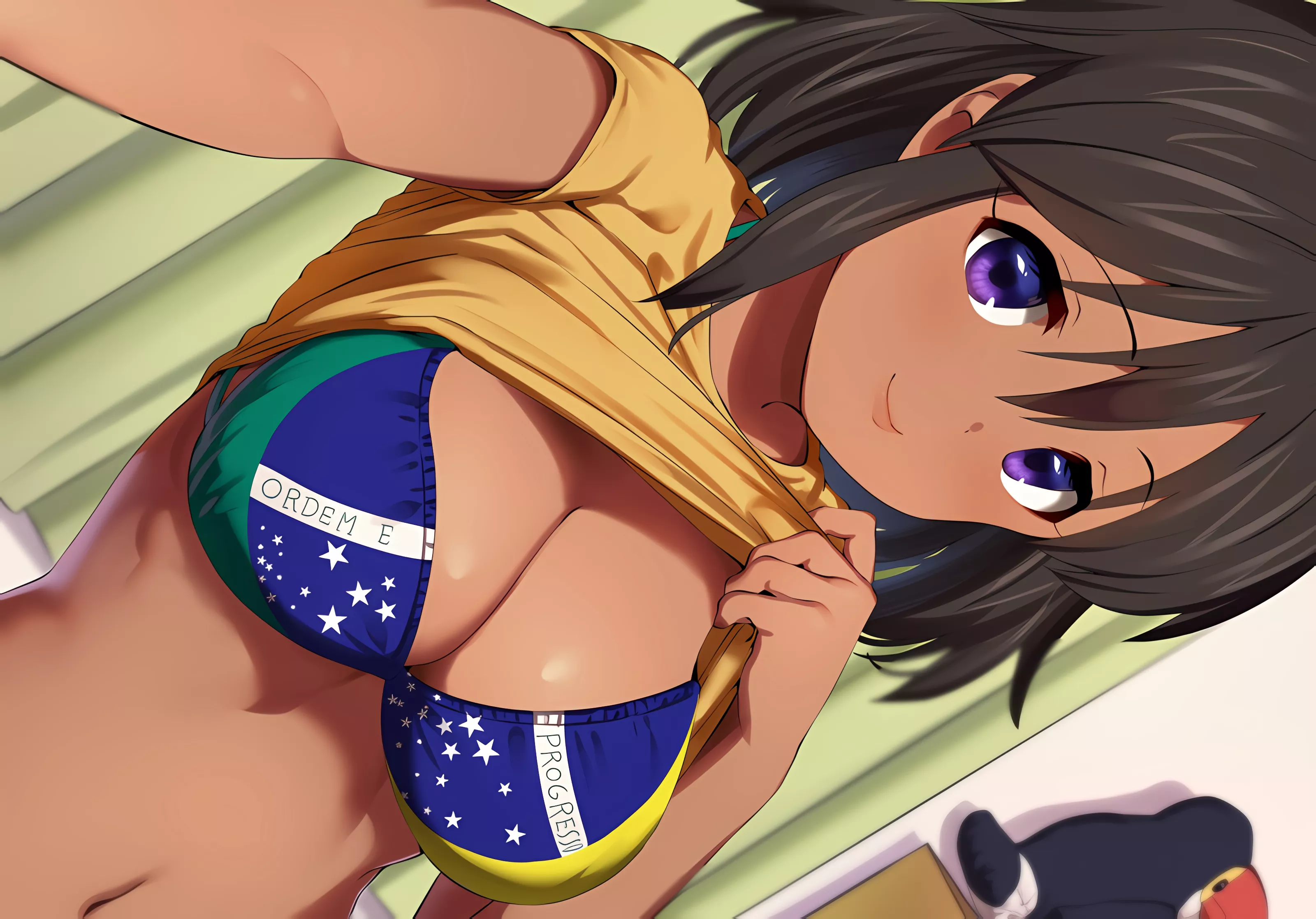 Natalia - Order and Brazil [Idolmaster]