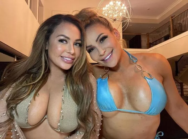 Natalya & Jenni's LARGE TITS