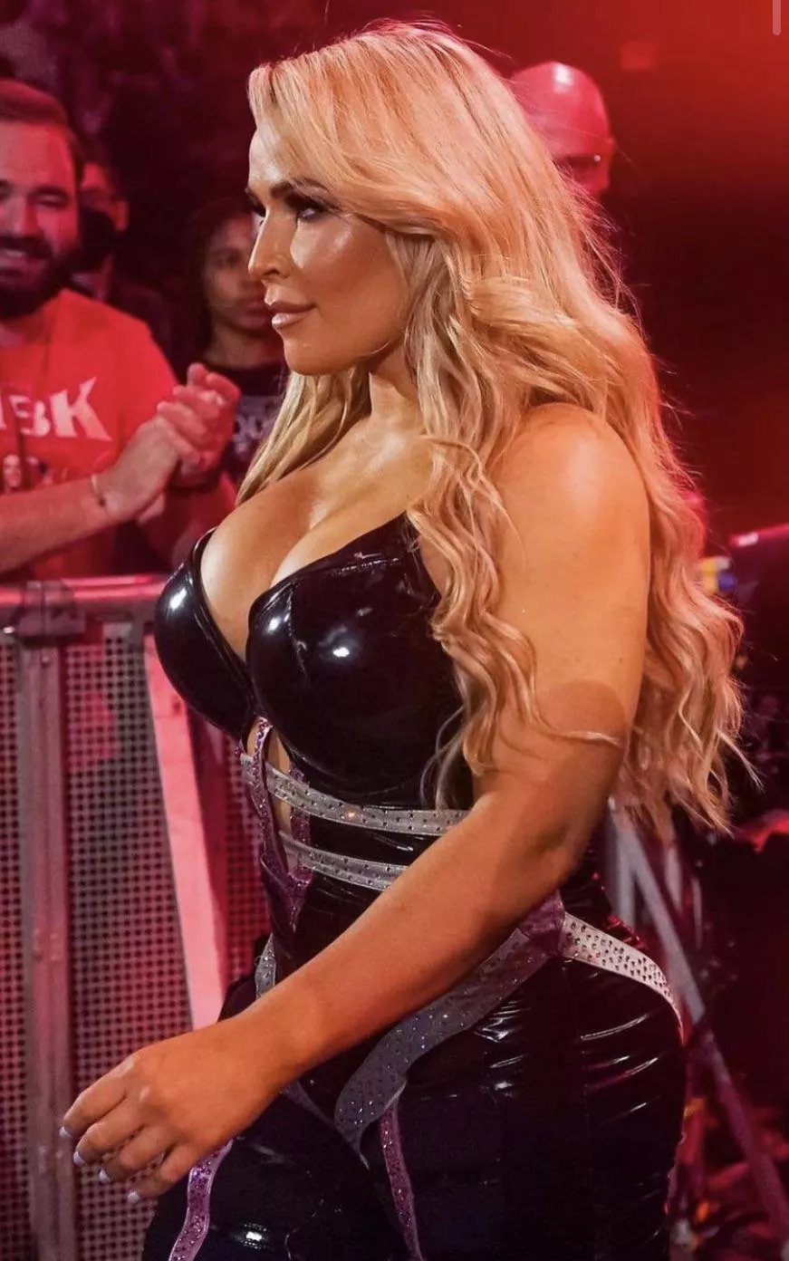 Natalya's huge tits