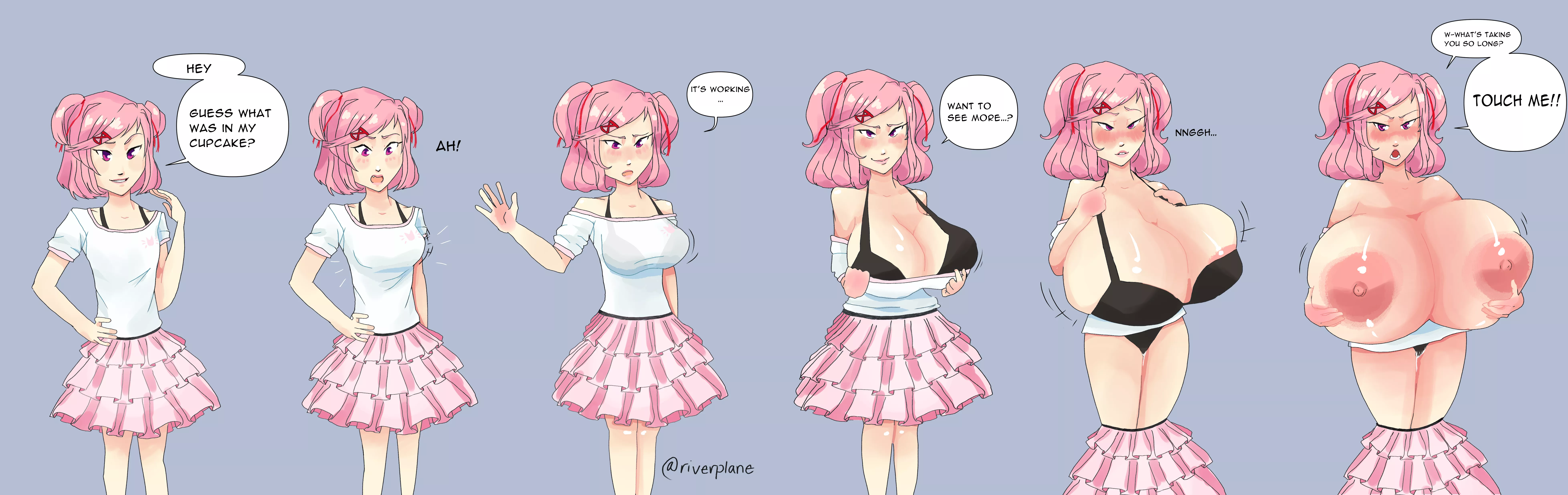 Natsuki Breast Expansion