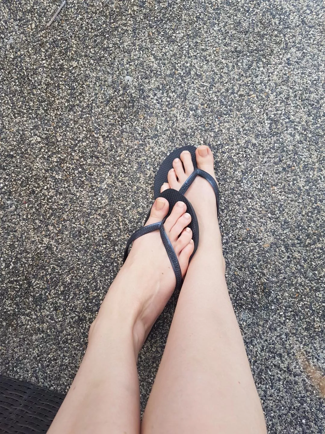 Natural or painted toes?