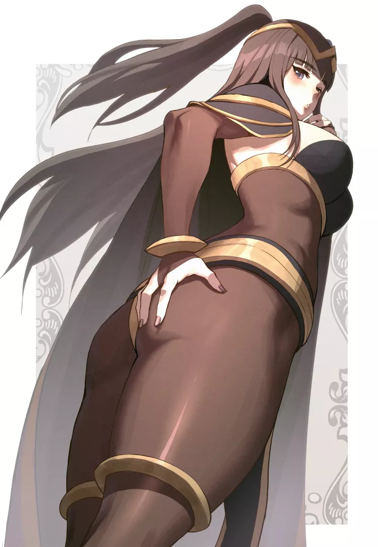 Naturally Below Tharja ( Carcass) [Fire Emblem]