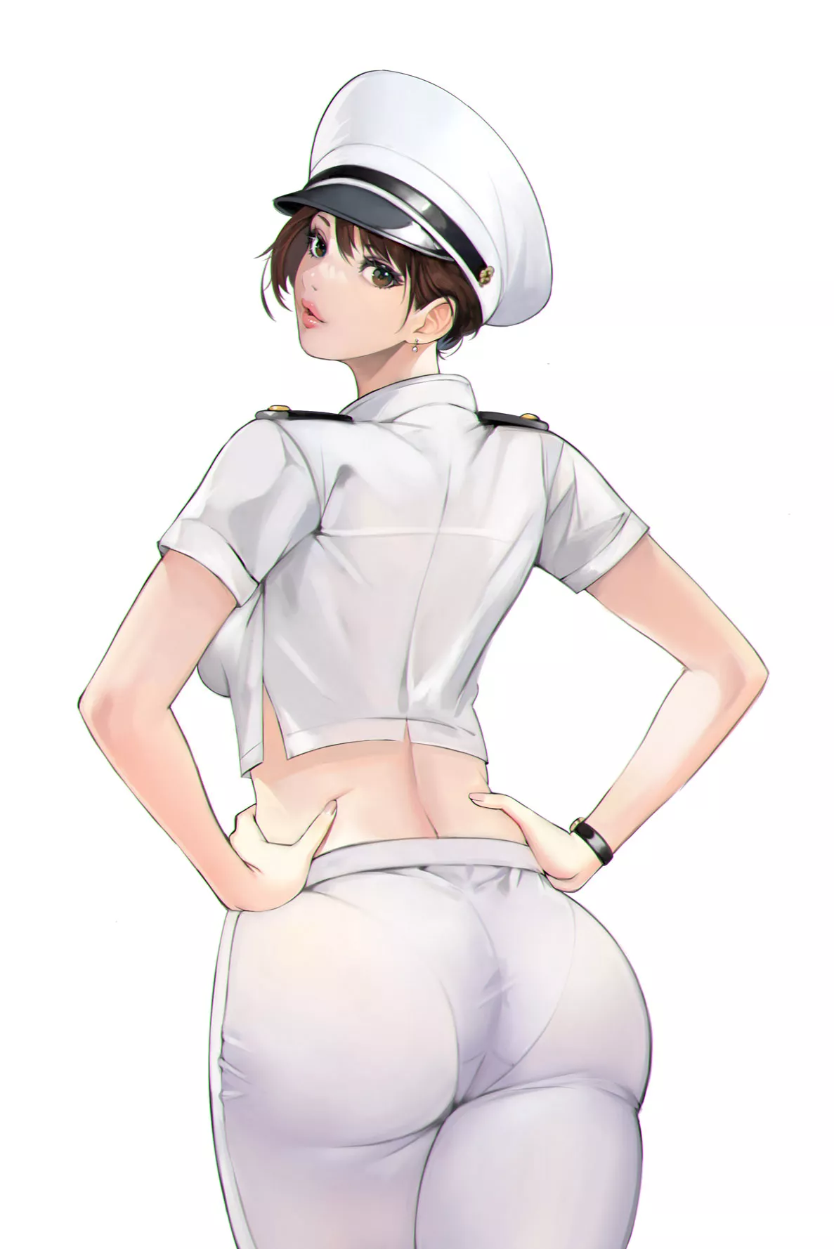 Navy Mommy [Original] (bobobong)