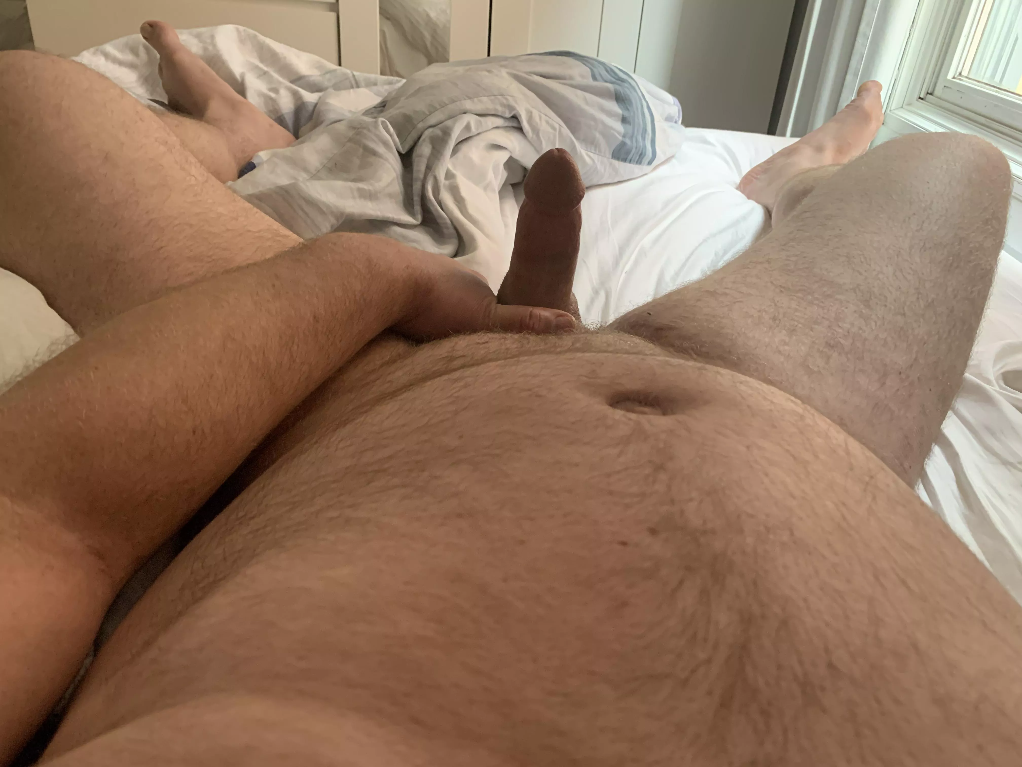 Need a boy to lick my balls and swallow my load