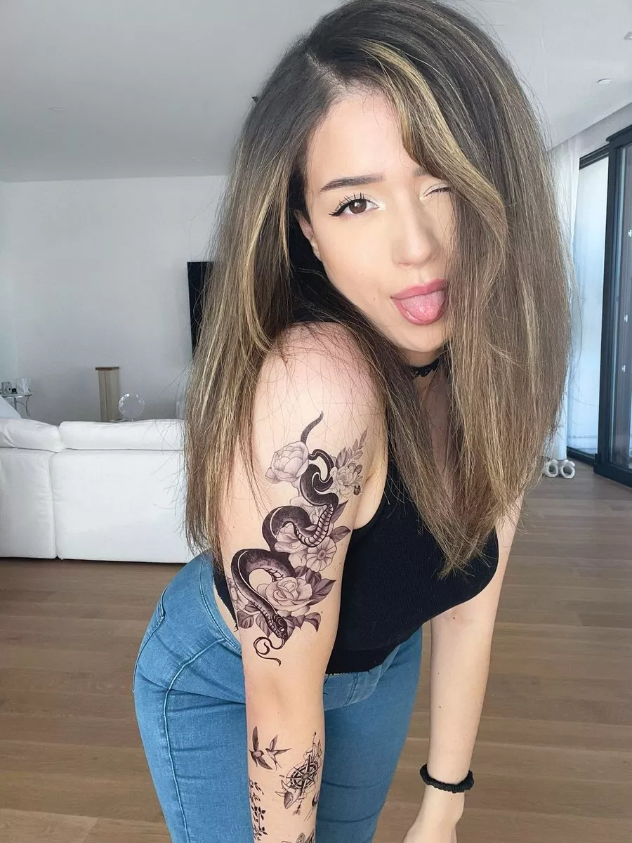 need a bud to give me Joi as sexy babe pokimane