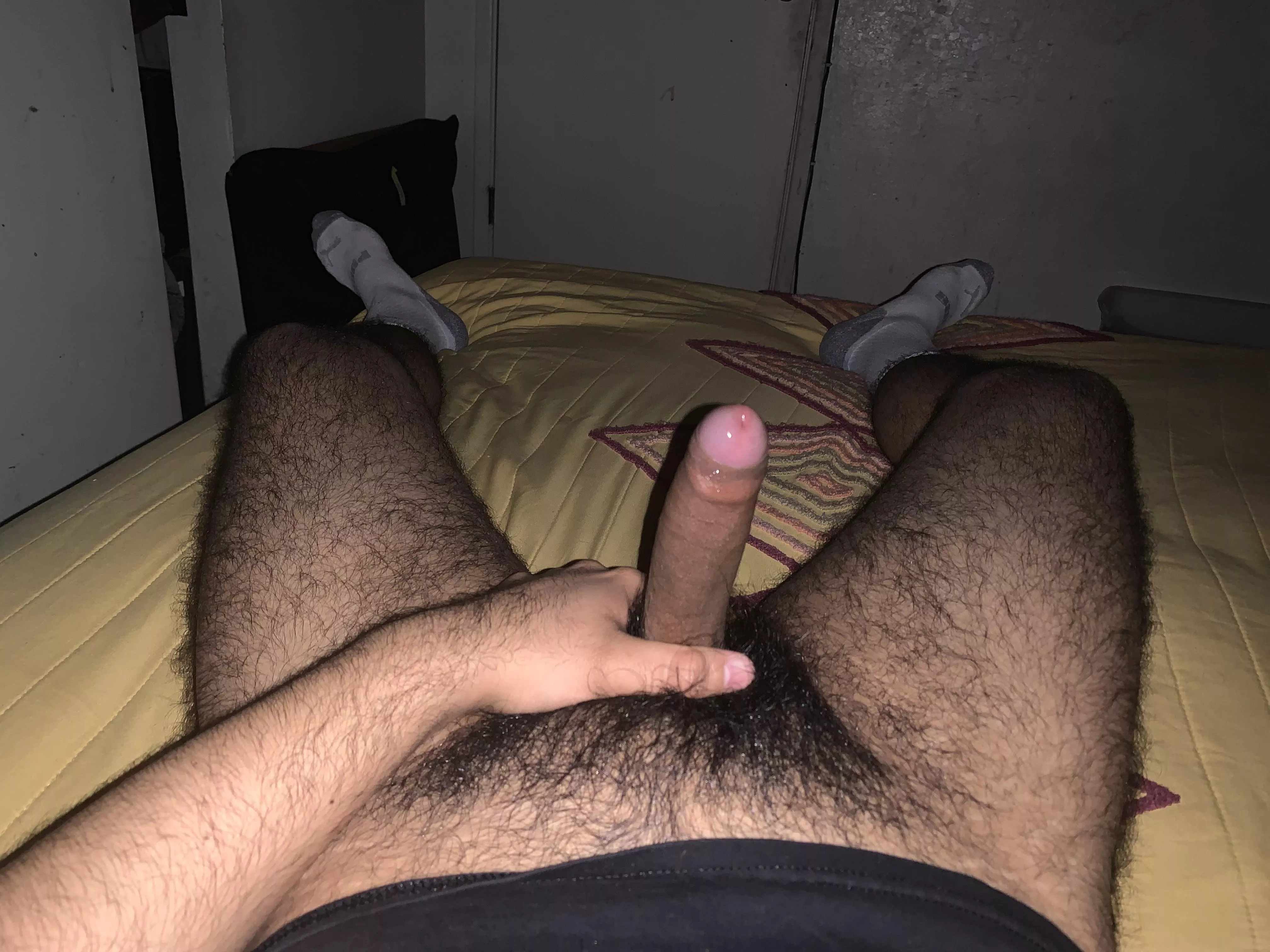 Need a hairy bro to rub one with