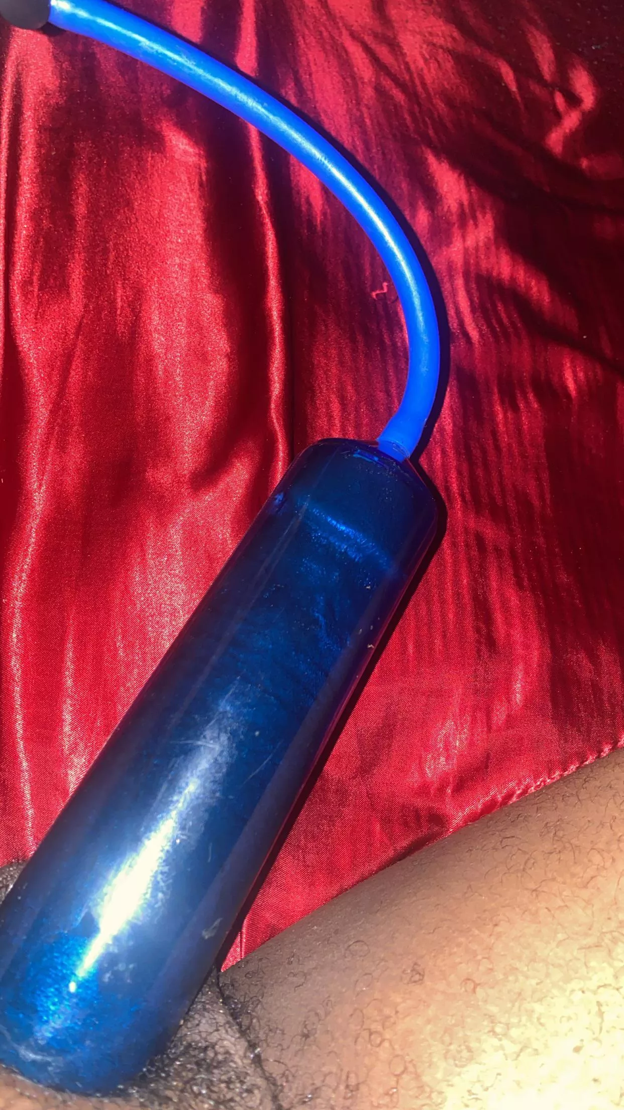 Need a longer tube :(