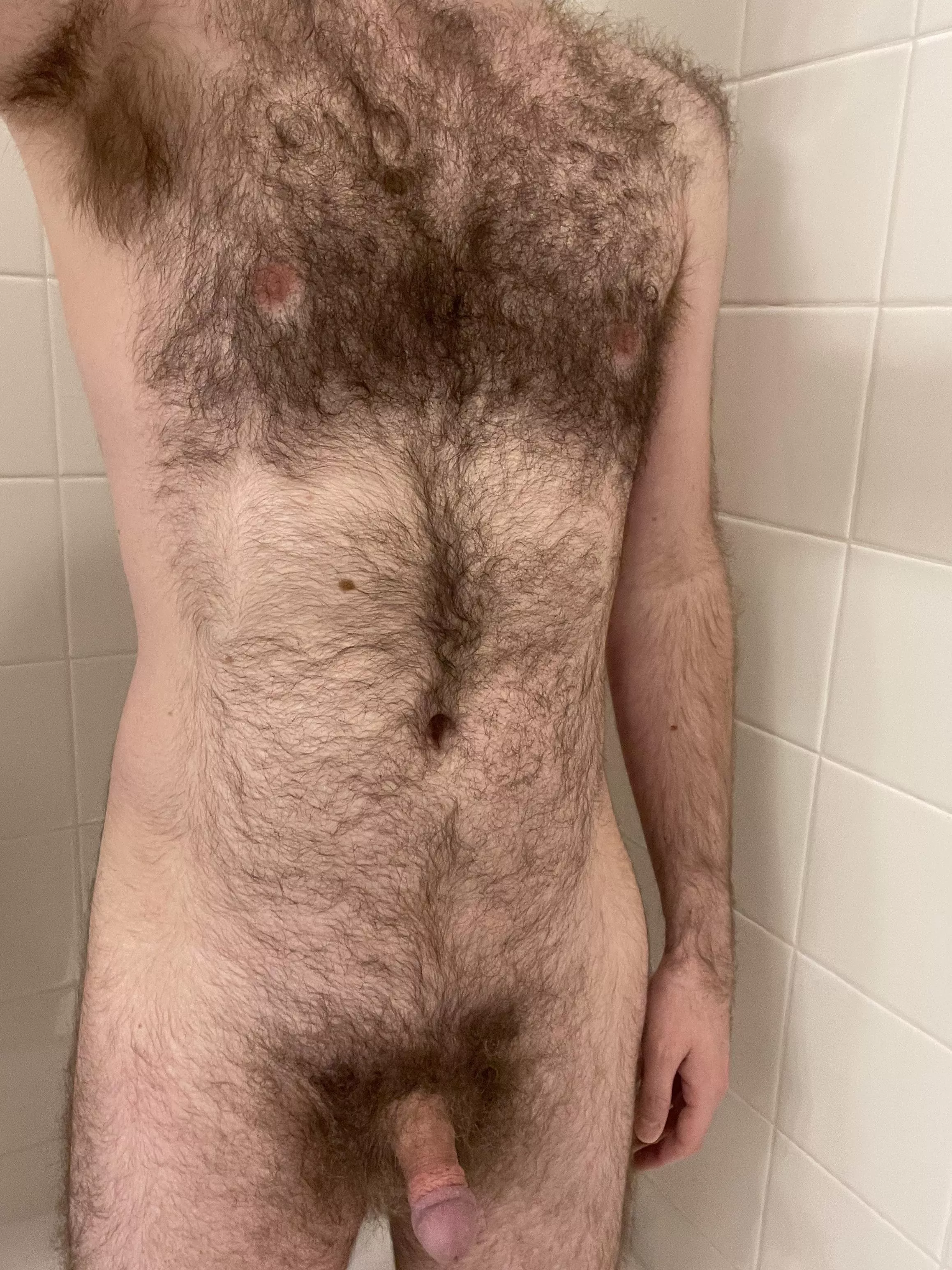 Need a shower buddy. Any volunteers?