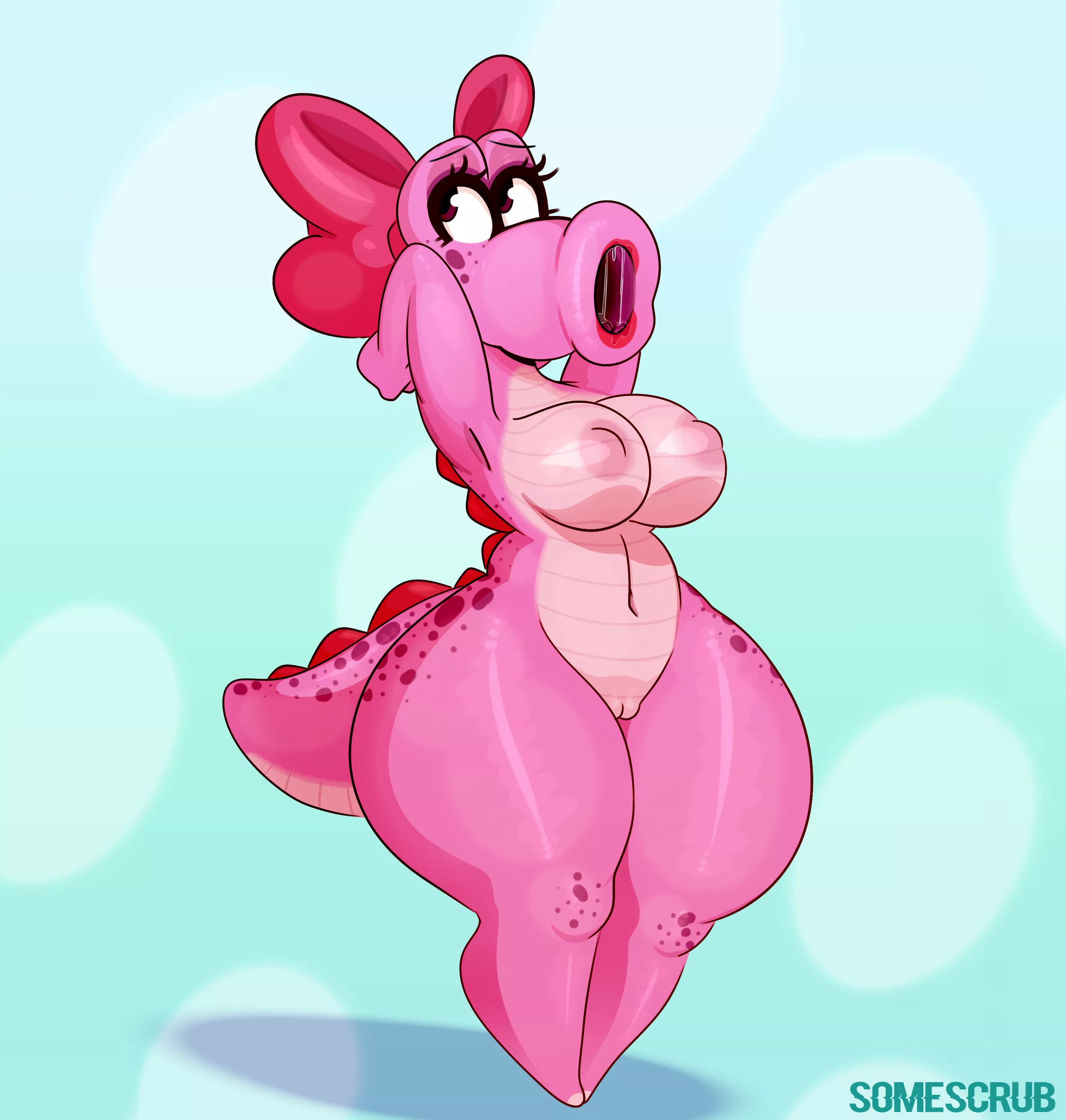 Need moar Birdo (SOMESCRUB)