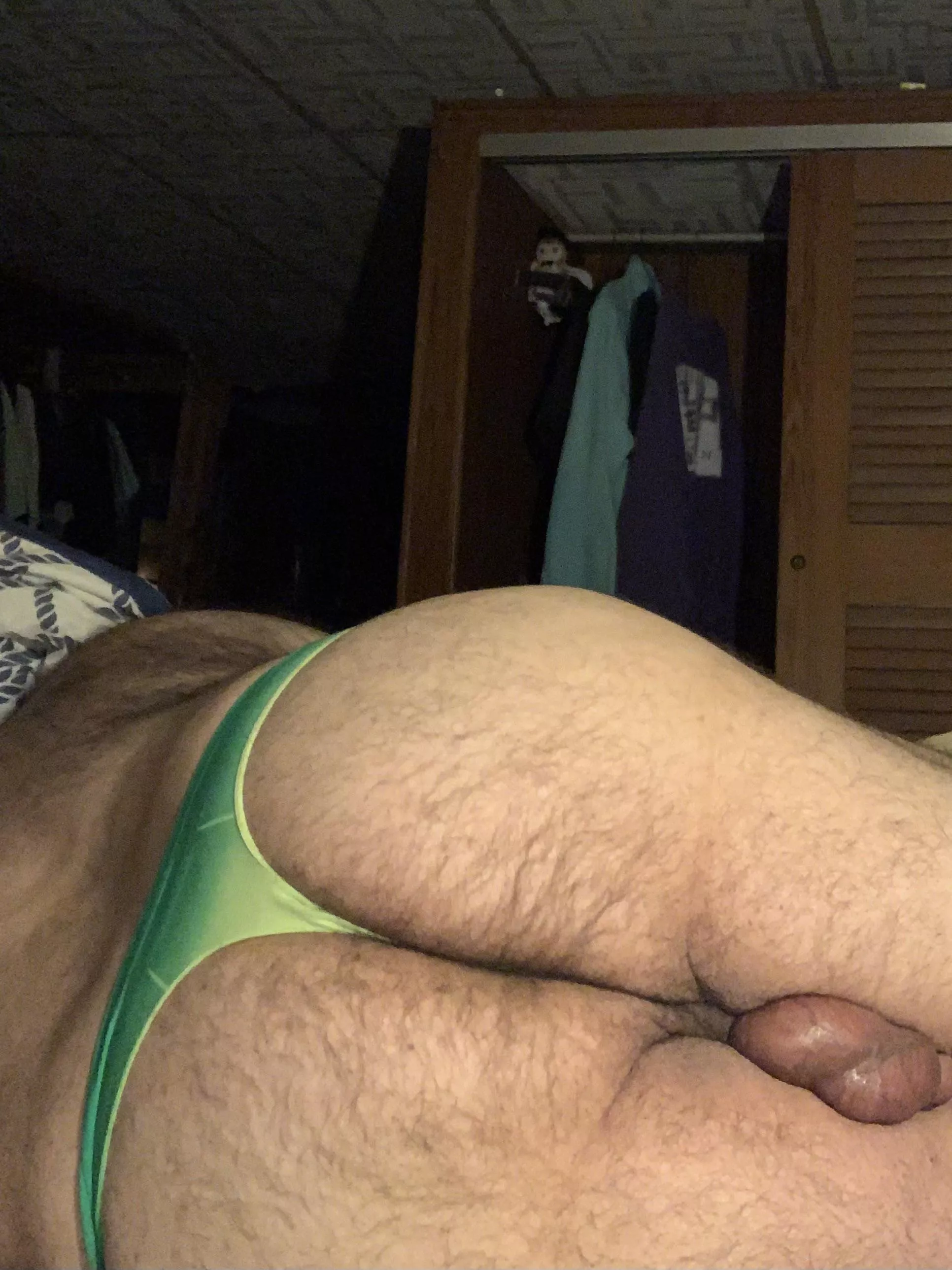 Needs some big cocks to slide into my hairy ass