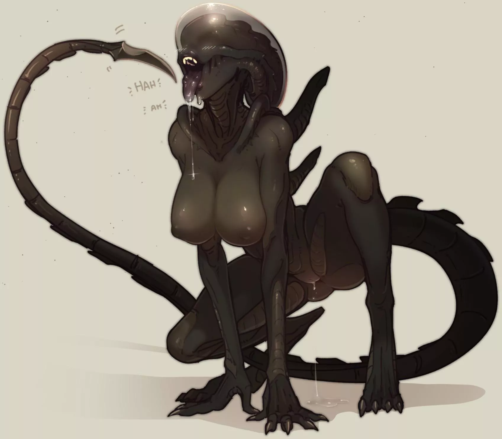 Needy Xenomorph (Rube) [Alien]