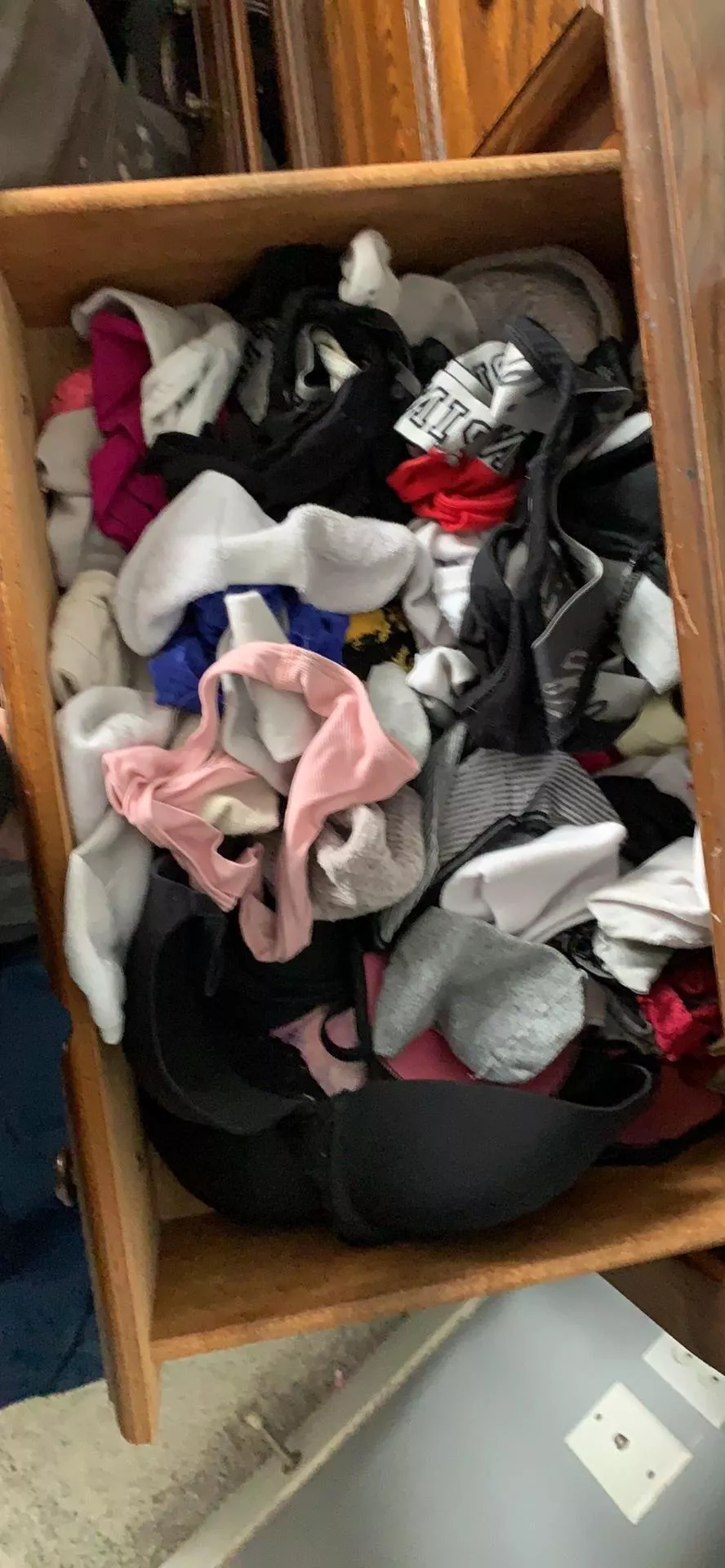 neighbors daughters panty drawer