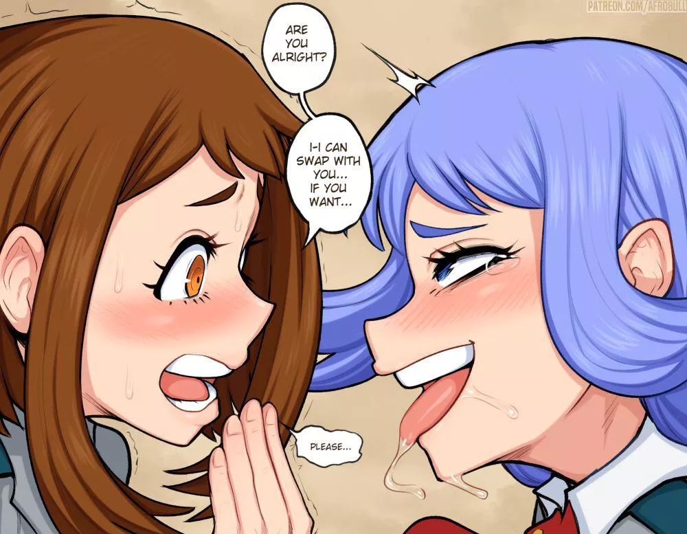 Nejire shows her true colors (Afrobull)