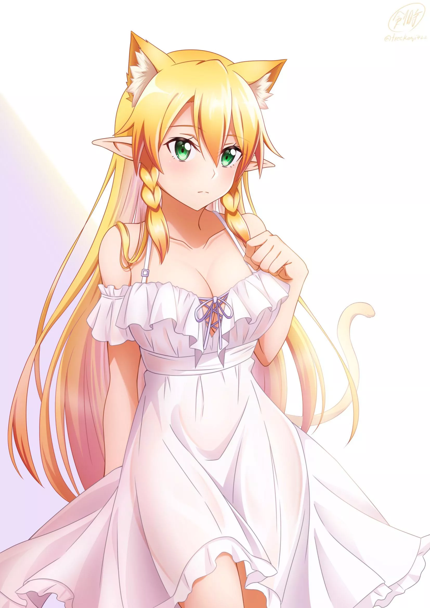 Neko Leafa [Sword Art Online]