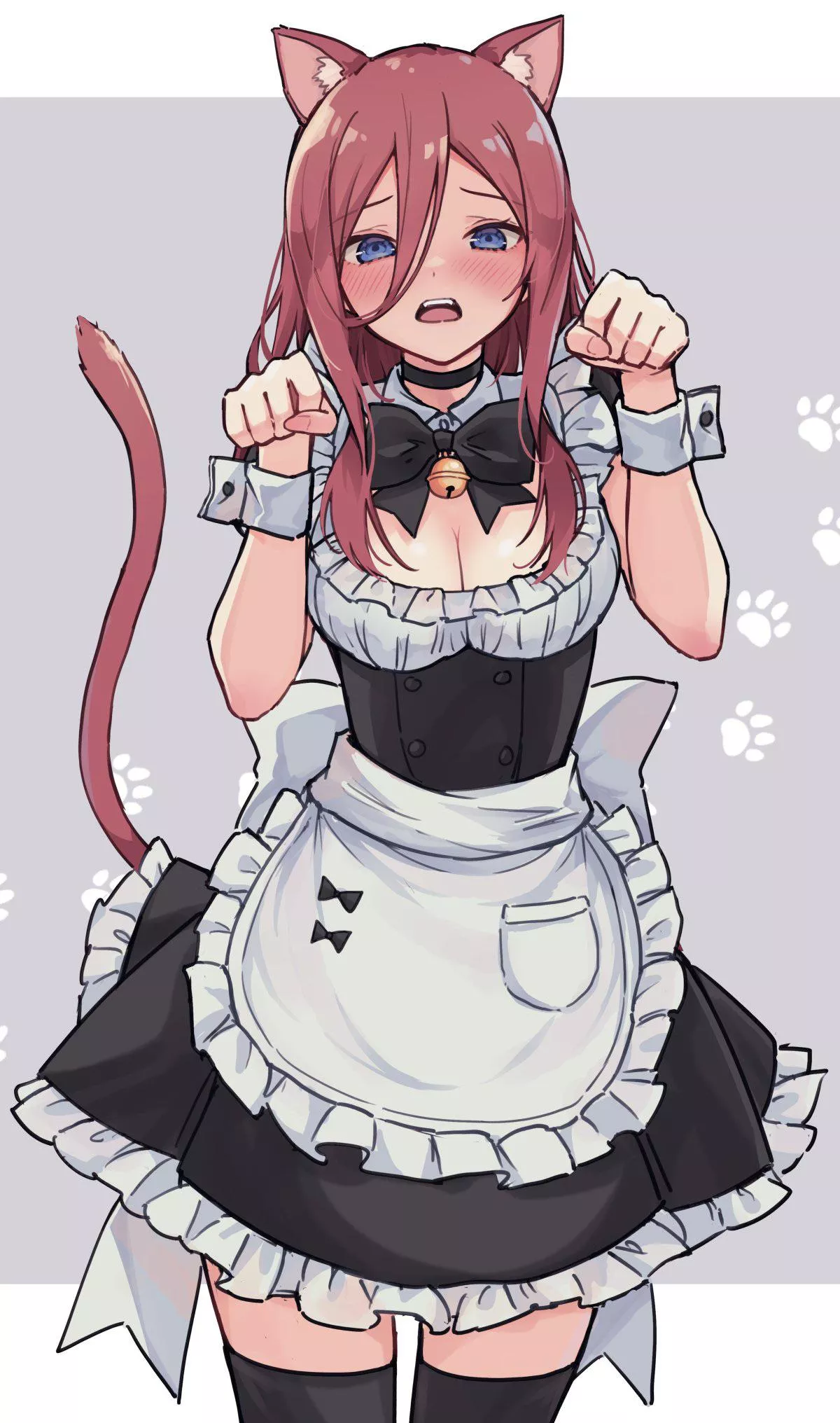 Neko Maid Miku