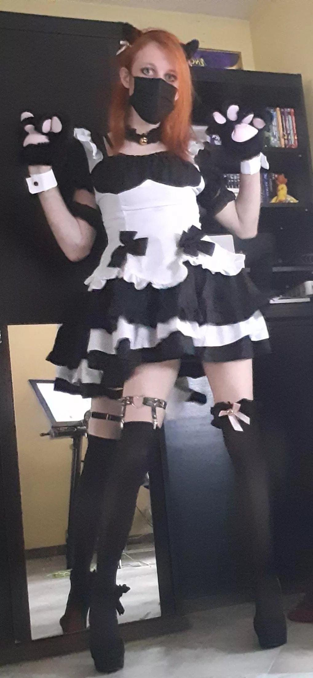 Neko maid time