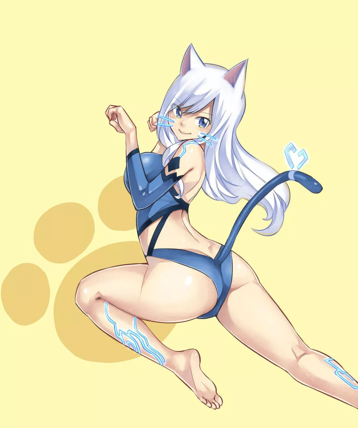 Neko Rebecca Bluegarden