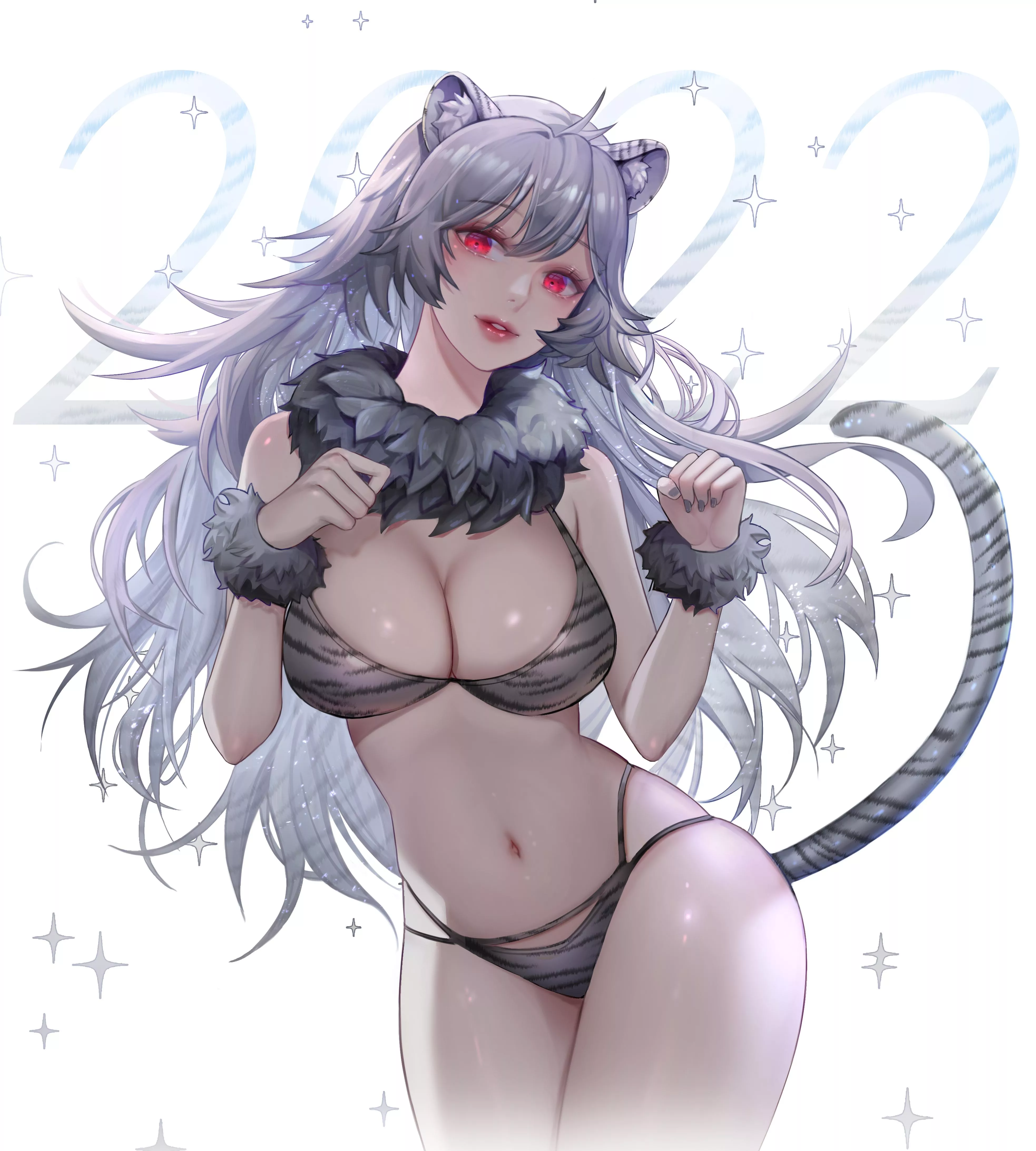 Neko red eyes